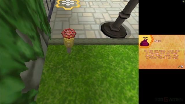 Bee Movie Game - Nintendo DS Gameplay High Resolution (DeSmuME)