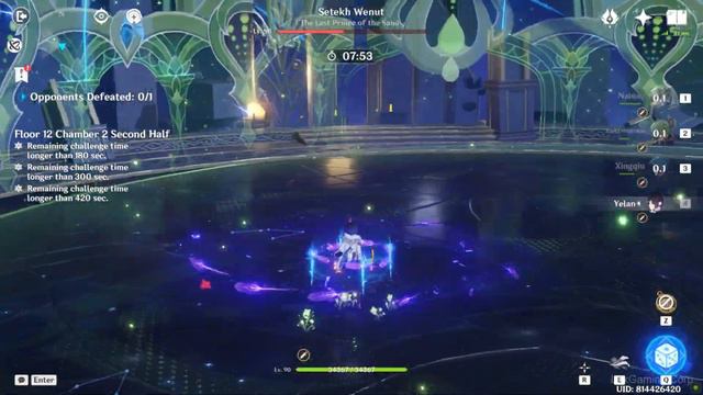 Abyss 4.4 Guide [F2P] 36 Stars | Xiao, Faruzan, Nahida, Yelan Build смотреть онлайн