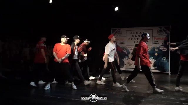 COLLABS | SHOW PRO | ALMATY DANCE FEST 2019 смотреть онлайн