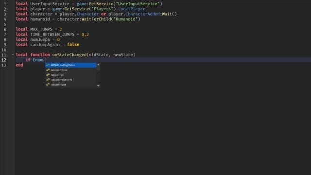 How to Make a Double Jump Script | Roblox Studio Tutorial смотреть онлайн