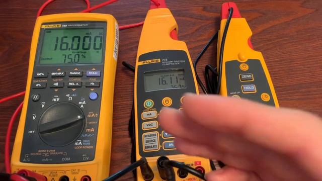 06 - mA In/Out - Fluke-773 смотреть онлайн