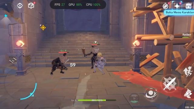 REALME 10 GENSHIN IMPACT HIGH GRAPHIC HELIO G99 #realme104g #heliog99 #genshinimpact