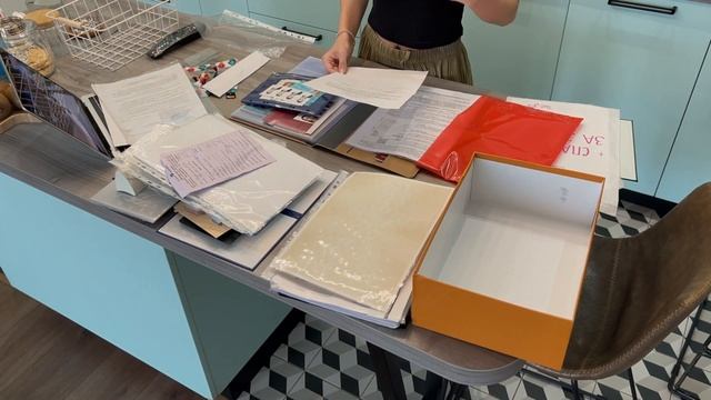 ВЫБРОСИЛА ДИПЛОМ? ? разбор и мой способ хранение документов ✨ смотреть онлайн