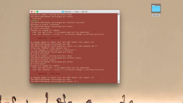 git merge conflict смотреть онлайн