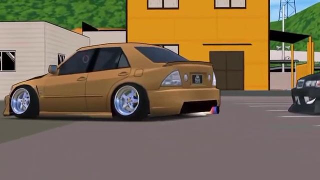My Toyota Altezza. //FR LEGENDS