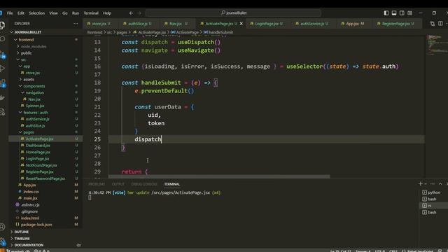 Django and React Authentication | 10 -Activate user account смотреть онлайн