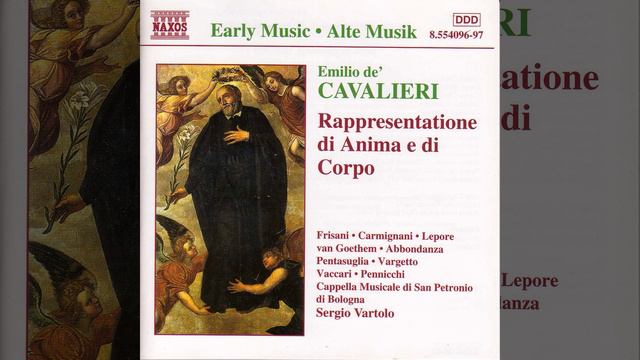 Rappresentatione di Anima e di Corpo (Representation of Soul and Body) : Act II Scene 3: Ahi... смотреть онлайн