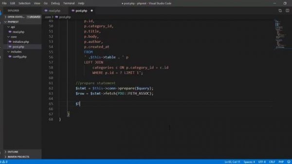 How to Create RESTful API in PHP  | RESTful API With PHP & MySQL