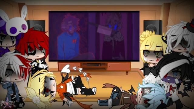 •MHA/FNAF• & Villains React To Deku as Quackity || Dream SMP || Part 1/2 || •MHA/FNAF• смотреть онлайн