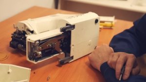 Обзор крохотной бюджетной JANOME JEM GOLD!