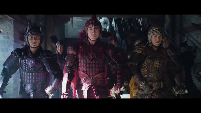THE GREAT WALL (A Grande Muralha) Trailer #2 2017 - HD смотреть онлайн