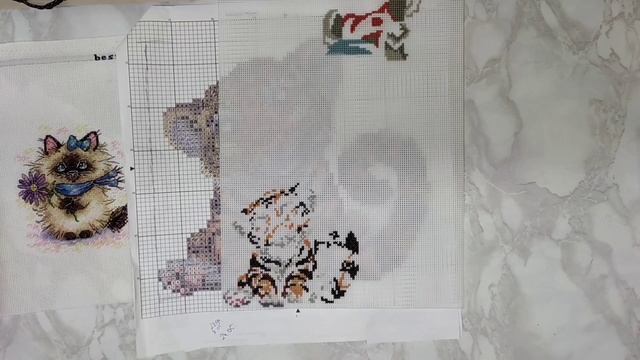 #вышивка Вышивальная неделя 21.05.22-28.05.22 ловец снов от Жар-птицы)Косметичка от Жар птицы) смотреть онлайн