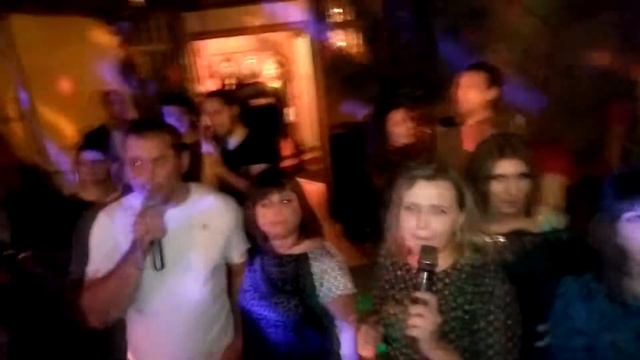 День пищевика, караоке "Выйду ночью в поле с конем" смотреть онлайн
