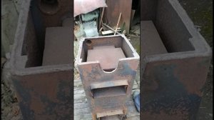 Переделка дровяного котла в буржуйку с минимумом инструментов