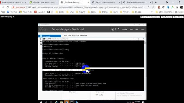 Overview Zabbix Proxy #1 смотреть онлайн