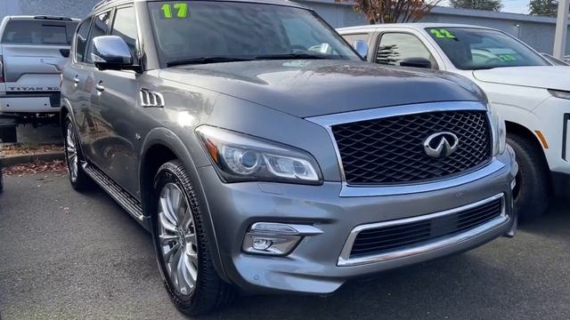 2017 Infiniti QX80 Portland, Beaverton, Vancouver, Gresham, Hillsboro, OR 2042465 смотреть онлайн