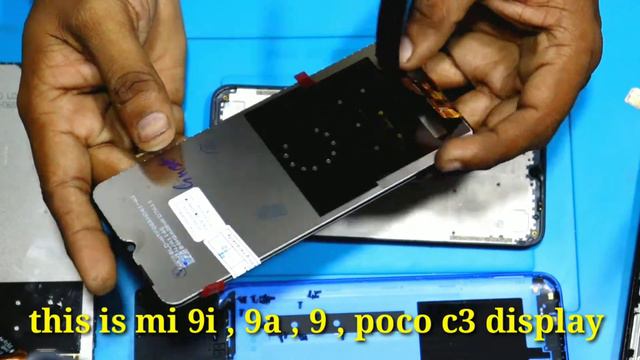 redmi 9 , 9i , 9a , c3 display replacement / mi 9i disassembly / mi 9a combo change / teardown смотреть онлайн