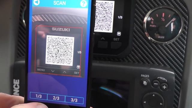 Прибор многофункциональный SMFG Suzuki смотреть онлайн