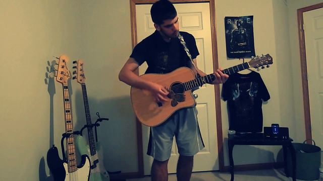 Coldplay - Til Kingdom Come (Guitar Cover) смотреть онлайн