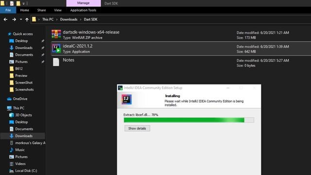 Install Dart language with Flutter by Intellij idea смотреть онлайн