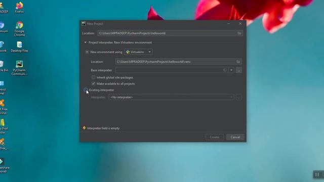 How to Install PyCharm IDE on Windows and Creating and Running Your First Python Project смотреть онлайн