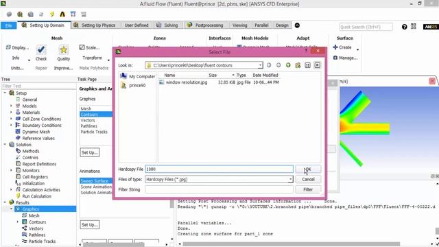 How to export images in HIGH RESOLUTION from Ansys FLUENT | High-quality contour plots for Researc смотреть онлайн