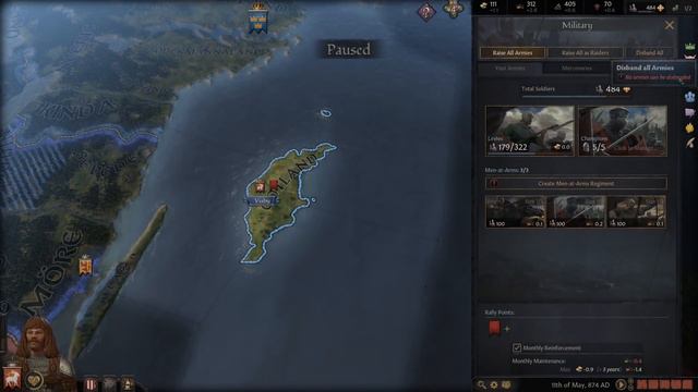 Let's Play Crusader Kings III: The Mighty Breeder #2 - I Hate My Son (He Disgusts Me) смотреть онлайн