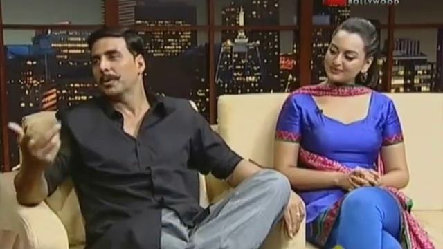 Komal Nahta With Akshay Kumar & Sonakshi Sinha