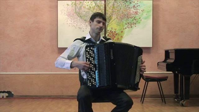 Pavlo Arkhypenko 2016 - Ukrainian Bayan & Accordion Day, Kyiv  Павло Архипенко баян Accordeon Bajan