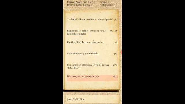 Chronology [Android Game] смотреть онлайн