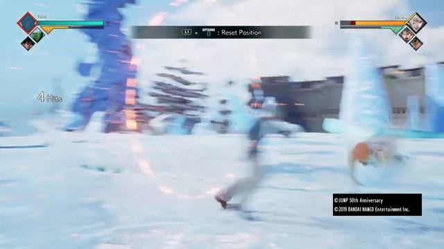 Light Pegasus Comet Fist | Jump Force Showcasing смотреть онлайн