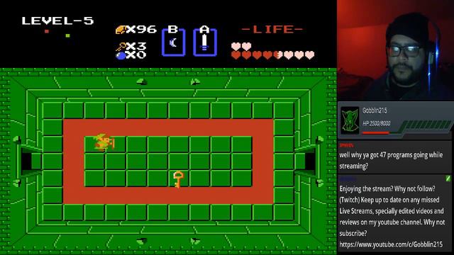 Let's Play The Legend Of Zelda - NES - смотреть онлайн
