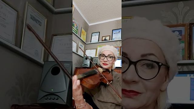 Ольга Отман, скрипка. Токката и фуга ре минор. смотреть онлайн