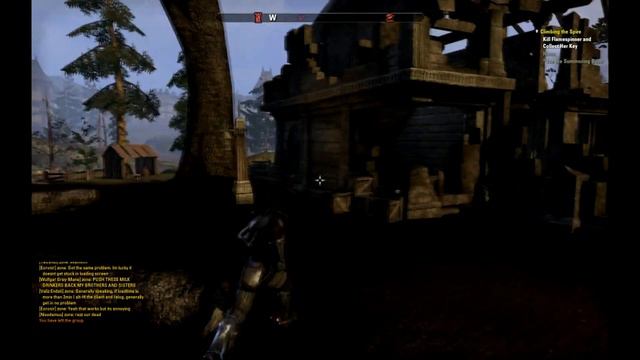 Elder Scrolls Online PvP смотреть онлайн