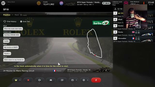 [LIVE] GT7. Making Money Update 1.15. Cockpit View, Wheel & Pedals. Gran Turismo 7. STEVIE DVD смотреть онлайн
