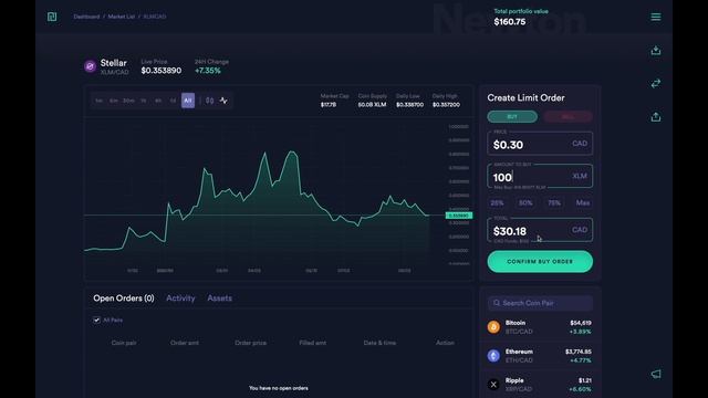 How to Place Limit Orders on Newton (Step By Step) смотреть онлайн
