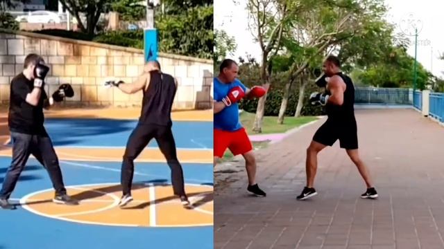 Начал заниматься боксом в 38 лет. По школе Исаева Н.П. смотреть онлайн