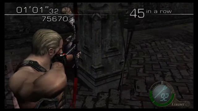 Resident Evil 4 - Mercenaries - Krauser - 5 Stars - All Stages (PS4) смотреть онлайн