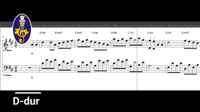 модуляция в доминанту мажора смотреть онлайн