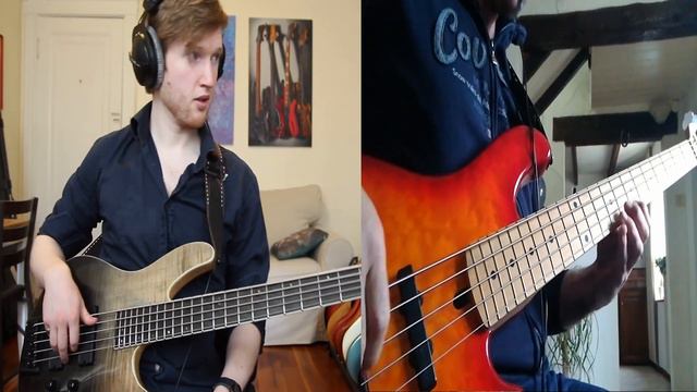 Nicola Nicky Ricci -Charles Berthoud -Schecter Bass Competition 2021 смотреть онлайн