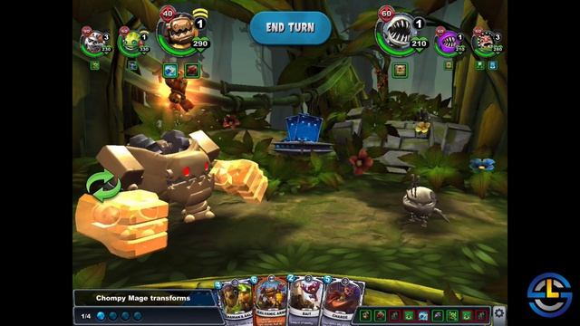 Skylanders Battlecast Story Mode - Life Mission 8 - Chomping at the Bit смотреть онлайн