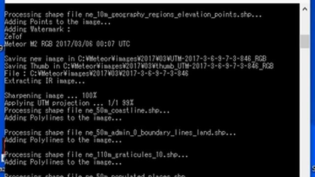 MeteorGIS  2017-3-6 00:06 UTC