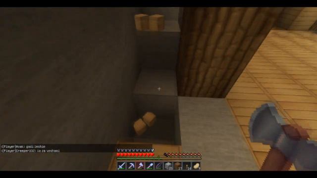 Гриферство в Minecraft 1.2.5. Предистория 1часть смотреть онлайн