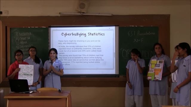 GST PRESENTATION BY STUDENTS смотреть онлайн