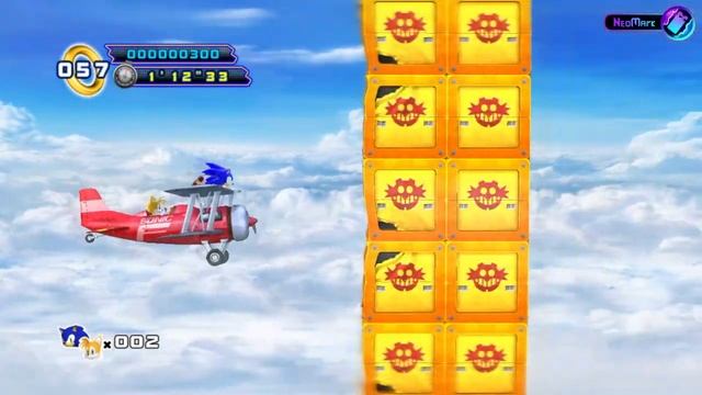 Здравствуй небо в облаках | Sonic the Hedgehog 4: Episode II [4] смотреть онлайн