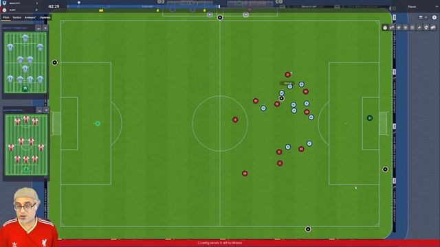 FM18 | Ajax Diaries Time To Meet Pep Again with a 523 on Football Manager 2018 смотреть онлайн