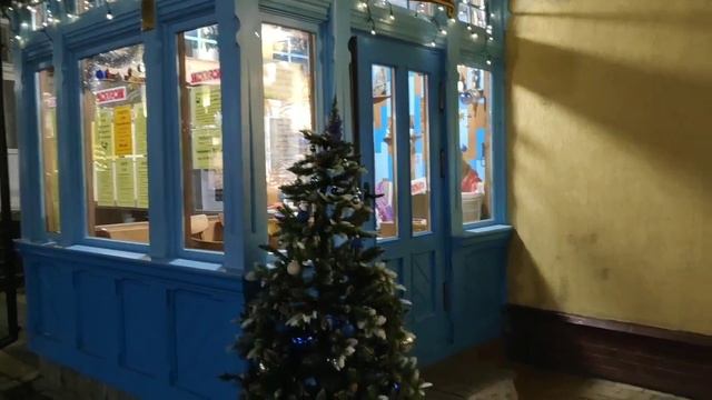 Предновогодний Зеленоградск и насекомые в янтаре. смотреть онлайн