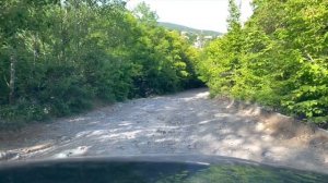 Водопад Джур Джур на своей машине