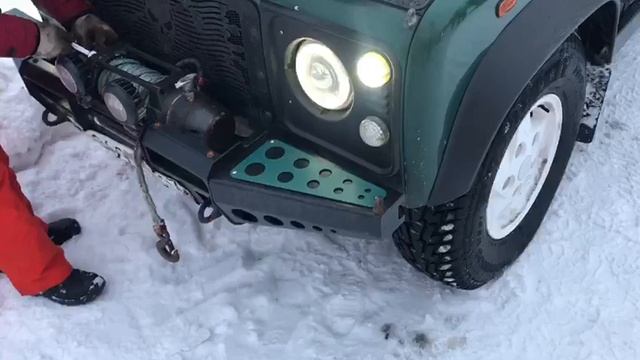 EWB-MAX Q9500 на lr defender ч.1 смотреть онлайн