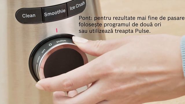 Blender VitaPower Serie 4 Bosch MMB6382M - Programe automate| Flanco смотреть онлайн